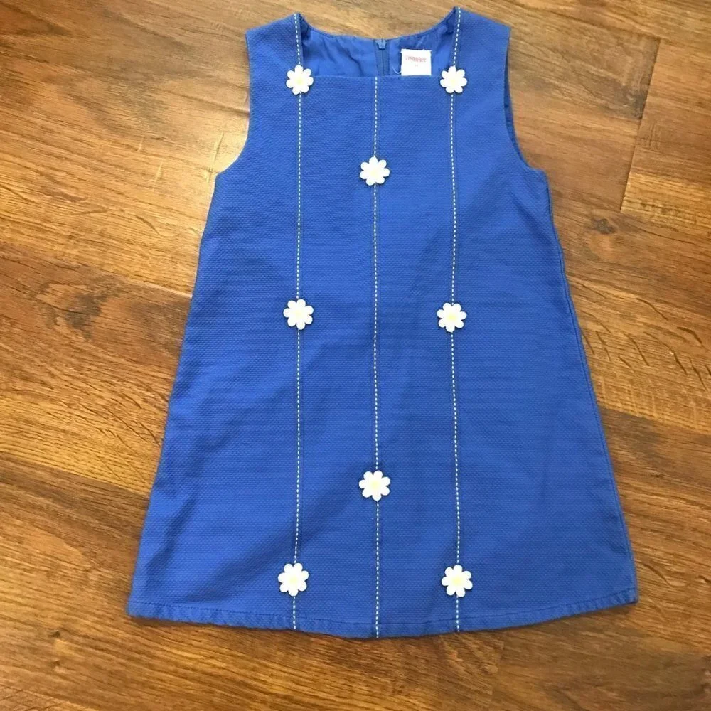 Gymboree sleeveless daisy dress